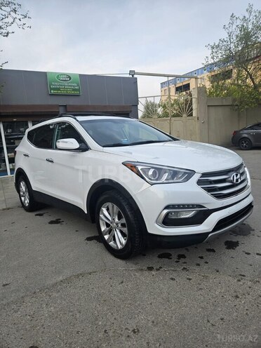 Hyundai Santa Fe 2017, 53,000 km - 2.0 l - Bakı