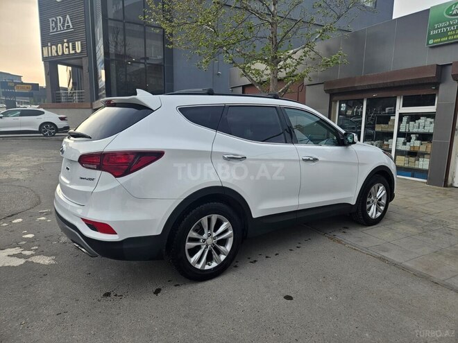 Hyundai Santa Fe 2017, 53,000 km - 2.0 l - Bakı