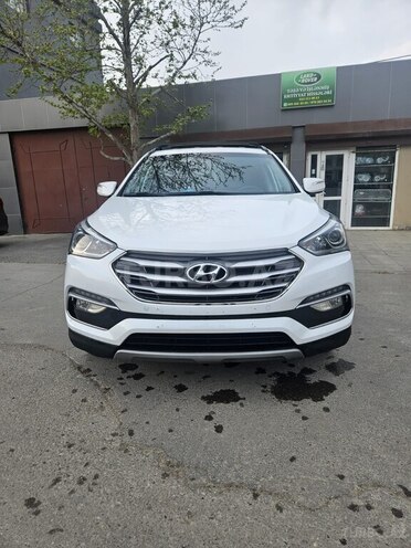 Hyundai Santa Fe 2017, 53,000 km - 2.0 l - Bakı