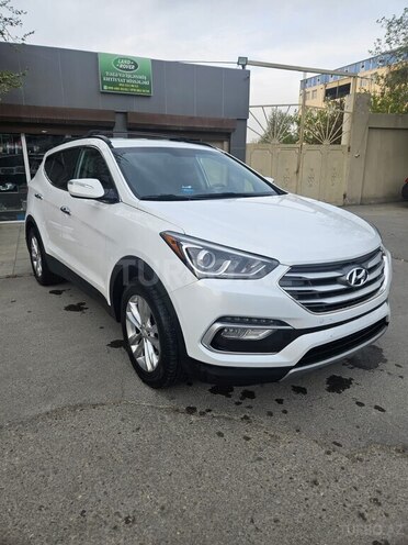 Hyundai Santa Fe 2017, 53,000 km - 2.0 l - Bakı