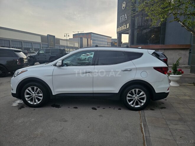 Hyundai Santa Fe 2017, 53,000 km - 2.0 l - Bakı
