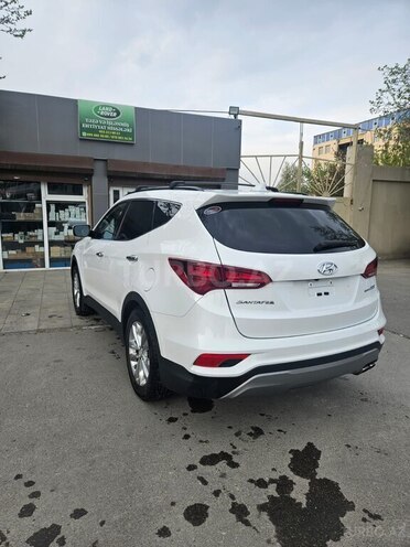 Hyundai Santa Fe 2017, 53,000 km - 2.0 l - Bakı