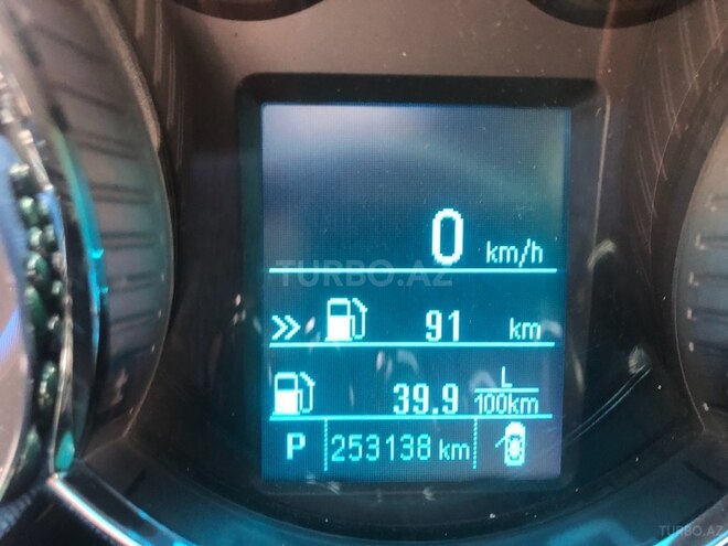 Chevrolet Cruze 2011, 253,000 km - 1.4 l - Bakı