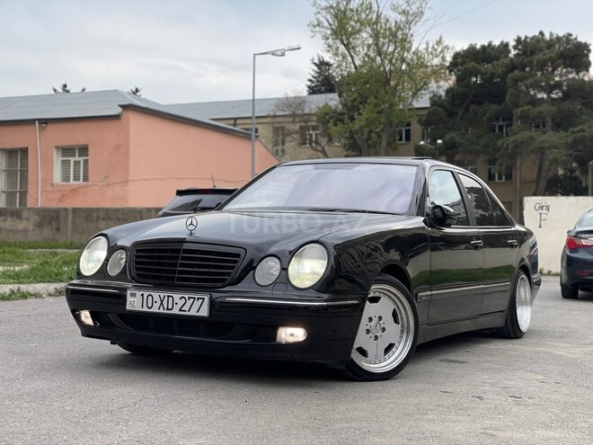 Mercedes E 320 2000, 360,000 km - 3.2 l - Bakı