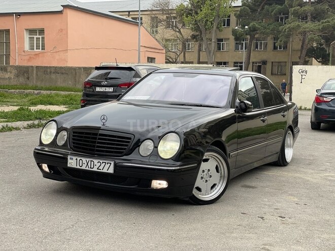 Mercedes E 320 2000, 360,000 km - 3.2 l - Bakı