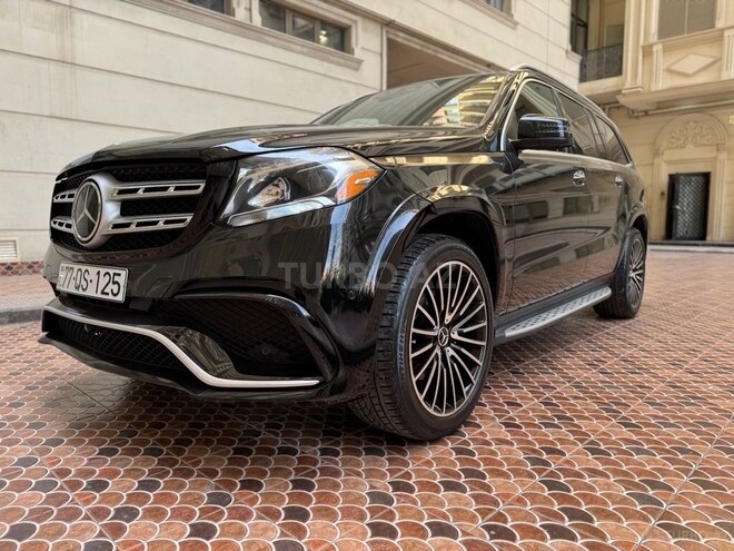 Mercedes GLS 450 2017, 153,000 km - 3.0 л - Bakı