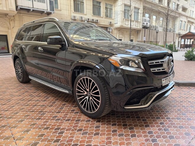 Mercedes GLS 450 2017, 153,000 km - 3.0 л - Bakı