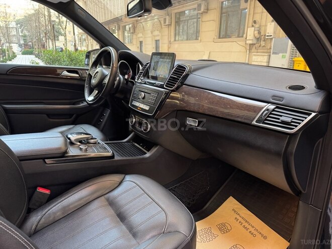 Mercedes GLS 450 2017, 153,000 km - 3.0 л - Bakı