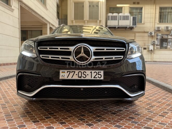 Mercedes GLS 450 2017, 153,000 km - 3.0 л - Bakı