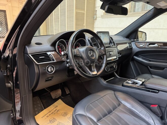 Mercedes GLS 450 2017, 153,000 km - 3.0 л - Bakı