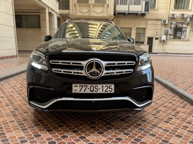 Mercedes GLS 450 2017, 153,000 km - 3.0 л - Bakı