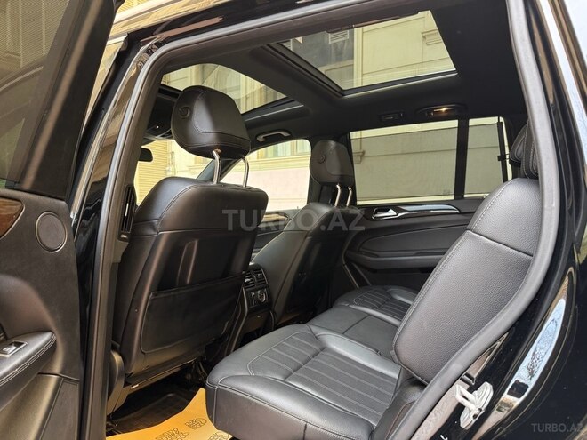 Mercedes GLS 450 2017, 153,000 km - 3.0 л - Bakı
