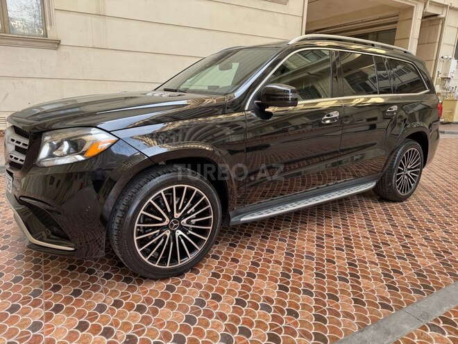 Mercedes GLS 450 2017, 153,000 km - 3.0 л - Bakı