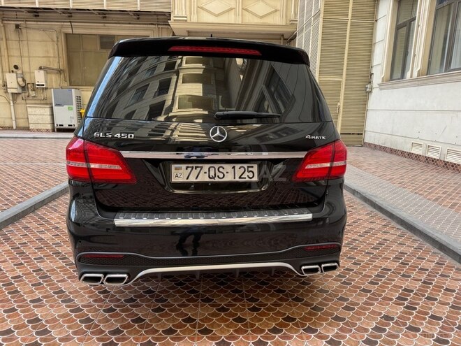 Mercedes GLS 450 2017, 153,000 km - 3.0 л - Bakı