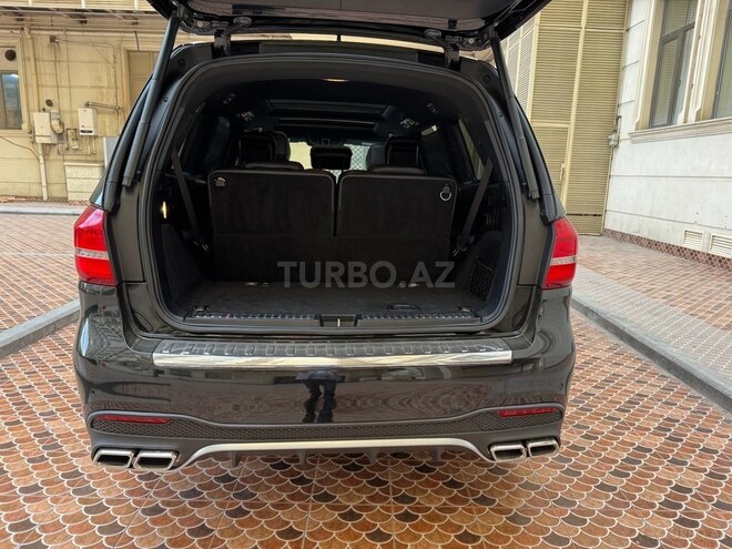 Mercedes GLS 450 2017, 153,000 km - 3.0 л - Bakı