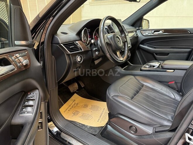 Mercedes GLS 450 2017, 153,000 km - 3.0 л - Bakı