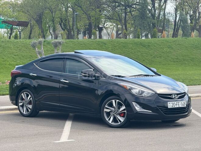 Hyundai Elantra 2015, 175,000 km - 1.8 l - Gəncə