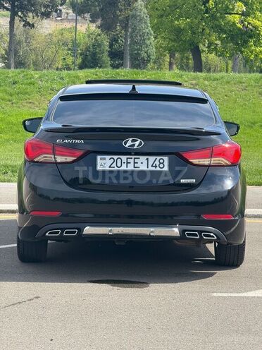 Hyundai Elantra 2015, 175,000 km - 1.8 l - Gəncə