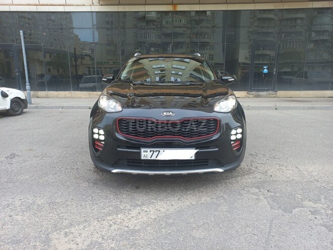 Kia Sportage 2016, 122,000 km - 2.0 l - Bakı
