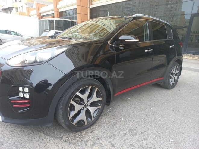 Kia Sportage 2016, 122,000 km - 2.0 l - Bakı