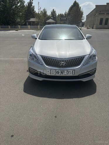 Hyundai Grandeur 2015, 239,000 km - 2.2 l - Sabirabad