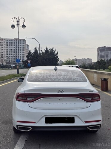 Hyundai Grandeur 2017, 123,000 km - 2.0 l - Bakı