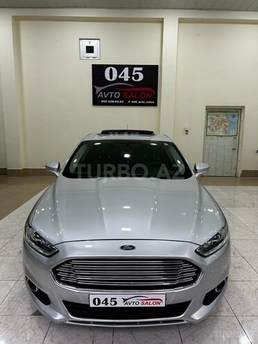 Ford Fusion (North America) 2015, 197,000 km - 1.5 л - Mingəçevir