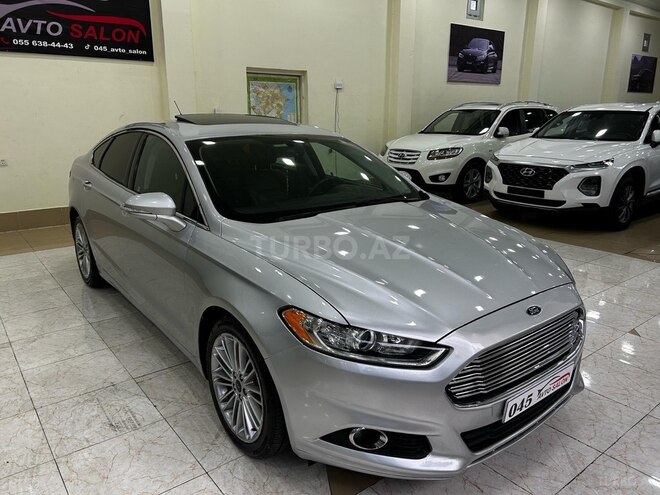 Ford Fusion (North America) 2015, 197,000 km - 1.5 л - Mingəçevir