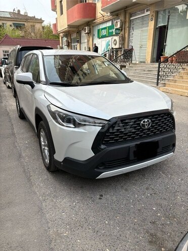 Toyota Corolla Cross 2025, 0 km - 2.0 l - Bakı