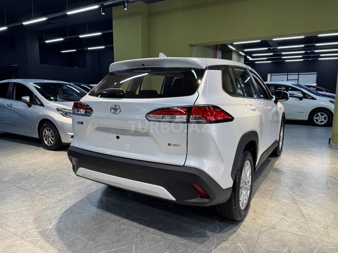 Toyota Corolla Cross-9