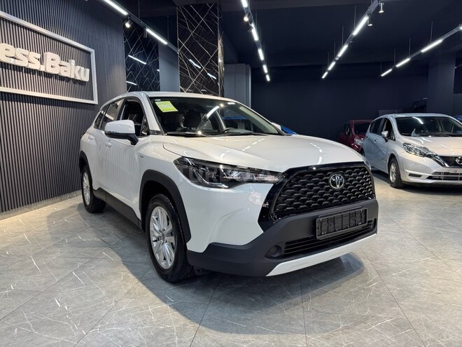 Toyota Corolla Cross-10