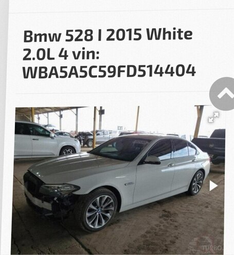 BMW 528 2015, 144,000 km - 2.0 l - Bakı