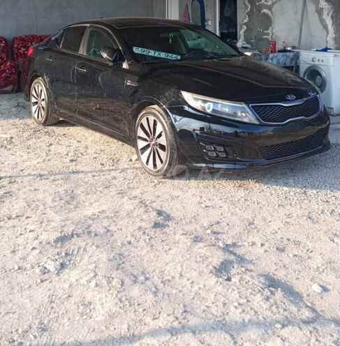 Kia Optima 2015, 143,232 km - 2.4 l - Kürdəmir