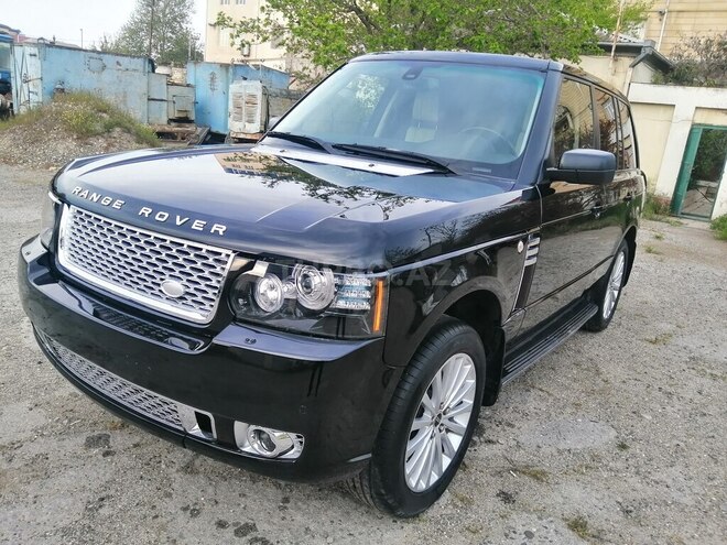 Land Rover Range Rover 2008, 193,000 km - 4.2 l - Bakı