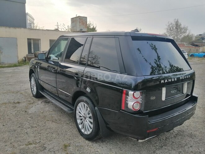 Land Rover Range Rover 2008, 193,000 km - 4.2 l - Bakı