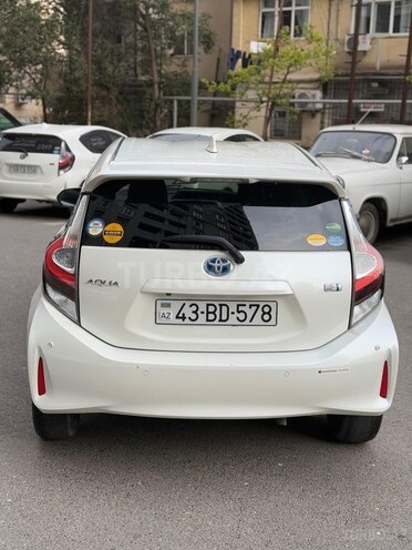 Toyota Aqua 2019, 86,200 km - 1.5 л - Bakı