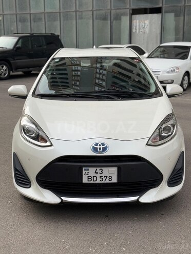 Toyota Aqua 2019, 86,200 km - 1.5 л - Bakı