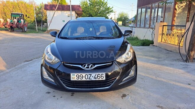 Hyundai Elantra 2015, 129,980 km - 1.8 л - Bərdə