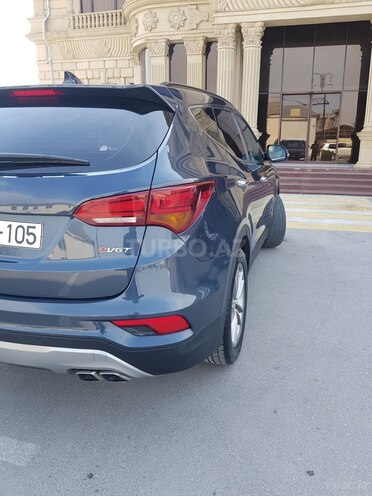 Hyundai Santa Fe 2016, 177,000 km - 2.0 л - Bakı