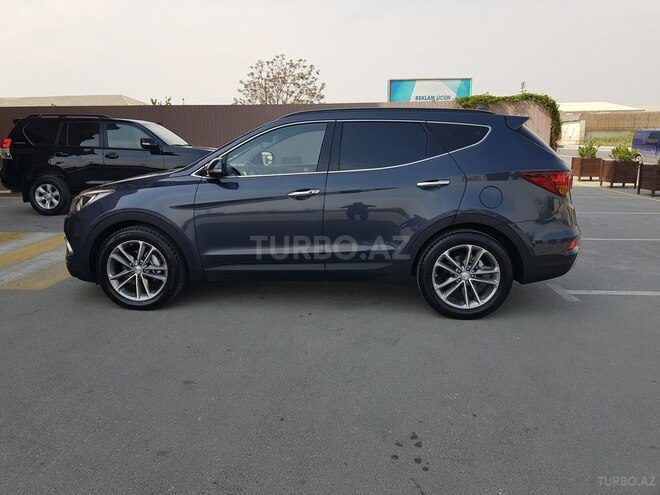 Hyundai Santa Fe 2016, 177,000 km - 2.0 л - Bakı