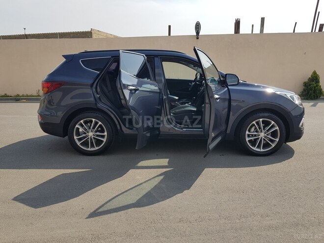 Hyundai Santa Fe 2016, 177,000 km - 2.0 л - Bakı