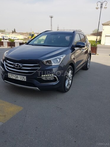 Hyundai Santa Fe 2016, 177,000 km - 2.0 л - Bakı