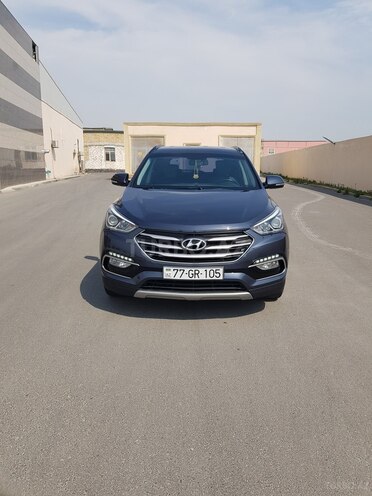 Hyundai Santa Fe 2016, 177,000 km - 2.0 л - Bakı