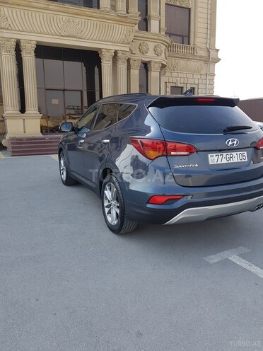 Hyundai Santa Fe 2016, 177,000 km - 2.0 л - Bakı