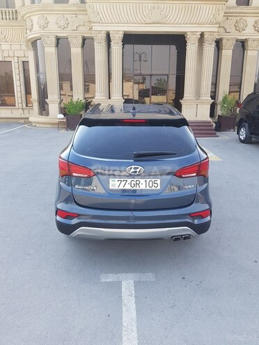 Hyundai Santa Fe 2016, 177,000 km - 2.0 л - Bakı