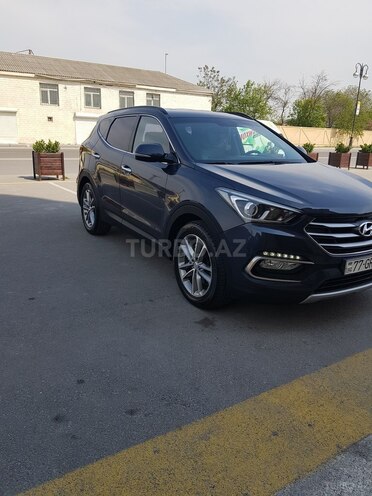 Hyundai Santa Fe 2016, 177,000 km - 2.0 л - Bakı