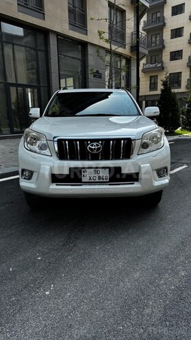 Toyota Land Cruiser Prado 2010, 250,000 km - 2.7 l - Bakı