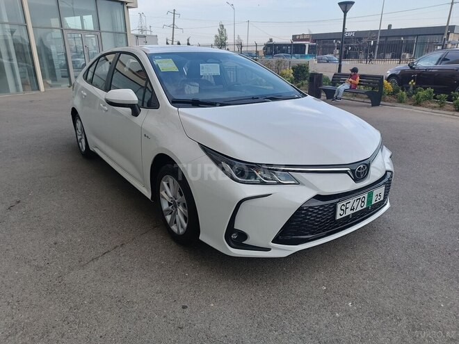 Toyota Corolla 2025, 0 km - 1.8 л - Ağstafa