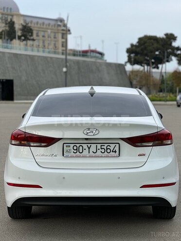 Hyundai Avante 2016, 191,400 km - 1.6 l - Bakı