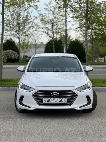 Hyundai Avante 2016, 191,400 km - 1.6 l - Bakı